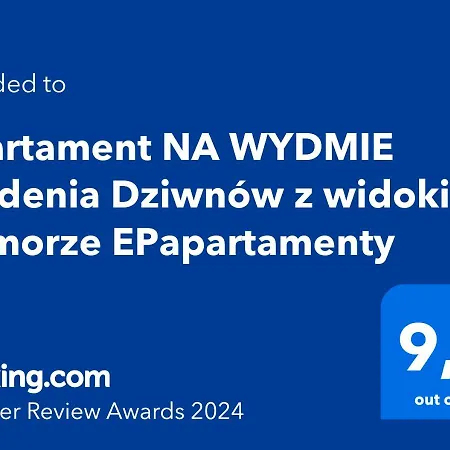 Na Wydmie Gardenia Z Widokiem Na Morze Epapartamenty 아파트 Dziwnów