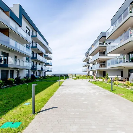 아파트 Na Wydmie Gardenia Z Widokiem Na Morze Epapartamenty *