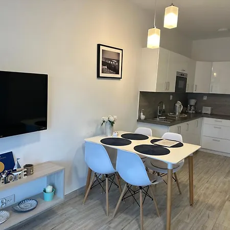 Na Wydmie Gardenia Z Widokiem Na Morze Epapartamenty 아파트 *