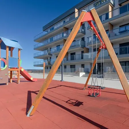 Na Wydmie Gardenia Z Widokiem Na Morze Epapartamenty 아파트 *