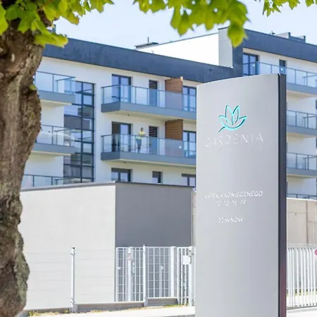 Na Wydmie Gardenia Z Widokiem Na Morze Epapartamenty * Dziwnów