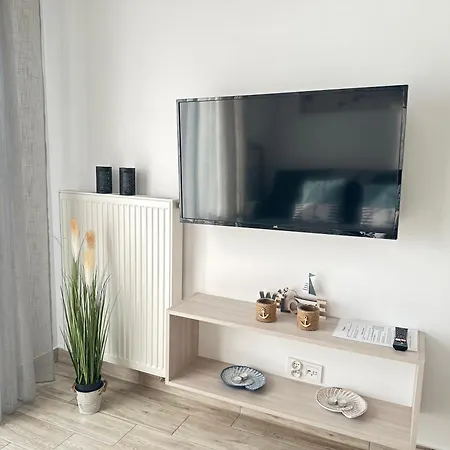 아파트 Na Wydmie Gardenia Z Widokiem Na Morze Epapartamenty