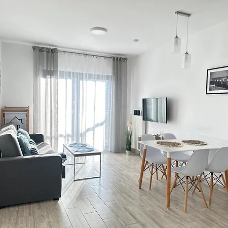 Na Wydmie Gardenia Z Widokiem Na Morze Epapartamenty 아파트