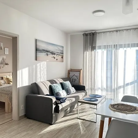 Na Wydmie Gardenia Z Widokiem Na Morze Epapartamenty 아파트 *