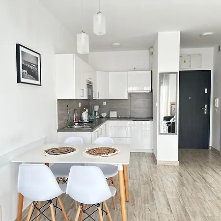 아파트 Na Wydmie Gardenia Z Widokiem Na Morze Epapartamenty