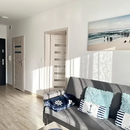 아파트 Na Wydmie Gardenia Z Widokiem Na Morze Epapartamenty *