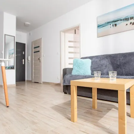 아파트 Na Wydmie Gardenia Z Widokiem Na Morze Epapartamenty