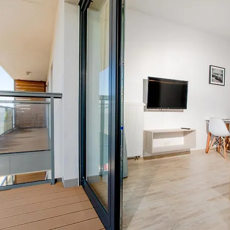 아파트 Na Wydmie Gardenia Z Widokiem Na Morze Epapartamenty