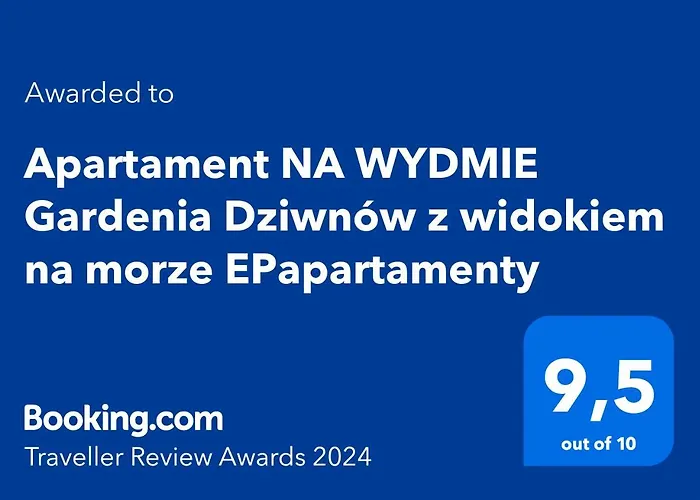 Na Wydmie Gardenia Z Widokiem Na Morze Epapartamenty Apartman Dziwnów