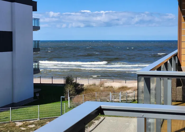 Na Wydmie Gardenia Z Widokiem Na Morze Epapartamenty Apartman