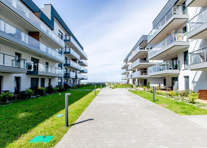 Apartman Na Wydmie Gardenia Z Widokiem Na Morze Epapartamenty *