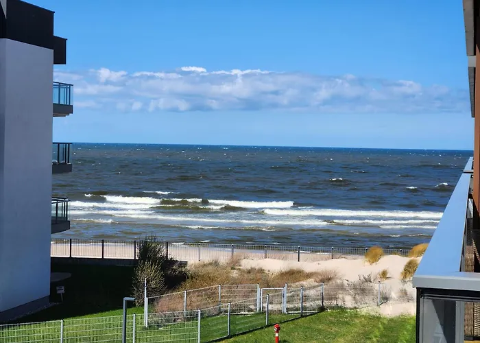 Apartman Na Wydmie Gardenia Z Widokiem Na Morze Epapartamenty *