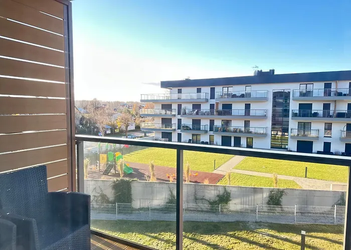 Na Wydmie Gardenia Z Widokiem Na Morze Epapartamenty Apartman Dziwnów