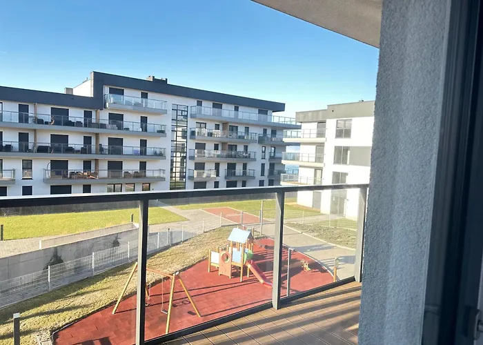 Na Wydmie Gardenia Z Widokiem Na Morze Epapartamenty Apartman Dziwnów