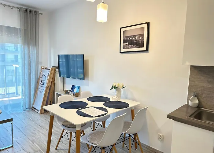 Apartman Na Wydmie Gardenia Z Widokiem Na Morze Epapartamenty