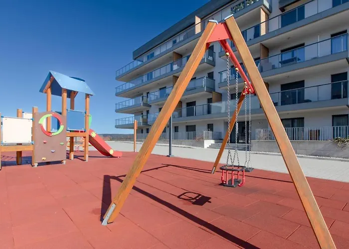 Na Wydmie Gardenia Z Widokiem Na Morze Epapartamenty Apartman *