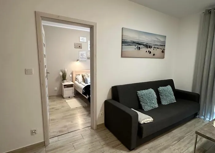 Na Wydmie Gardenia Z Widokiem Na Morze Epapartamenty