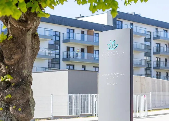 Na Wydmie Gardenia Z Widokiem Na Morze Epapartamenty * Dziwnów