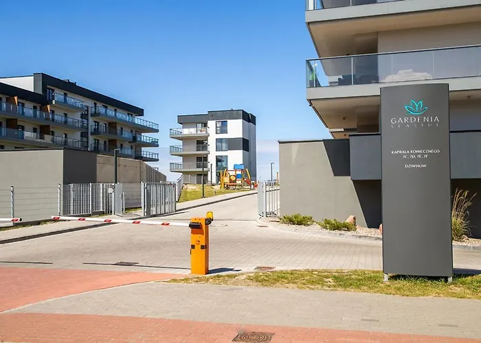 Na Wydmie Gardenia Z Widokiem Na Morze Epapartamenty