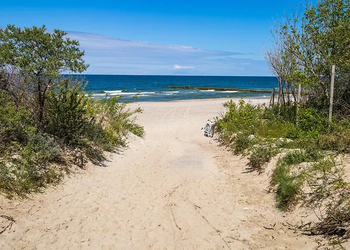 Apartman Na Wydmie Gardenia Z Widokiem Na Morze Epapartamenty *