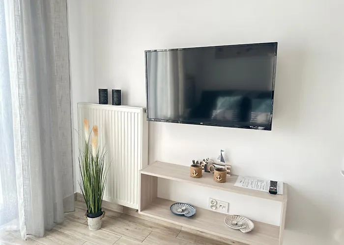 Apartman Na Wydmie Gardenia Z Widokiem Na Morze Epapartamenty