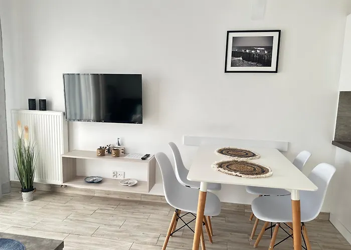 Na Wydmie Gardenia Z Widokiem Na Morze Epapartamenty Apartman Dziwnów