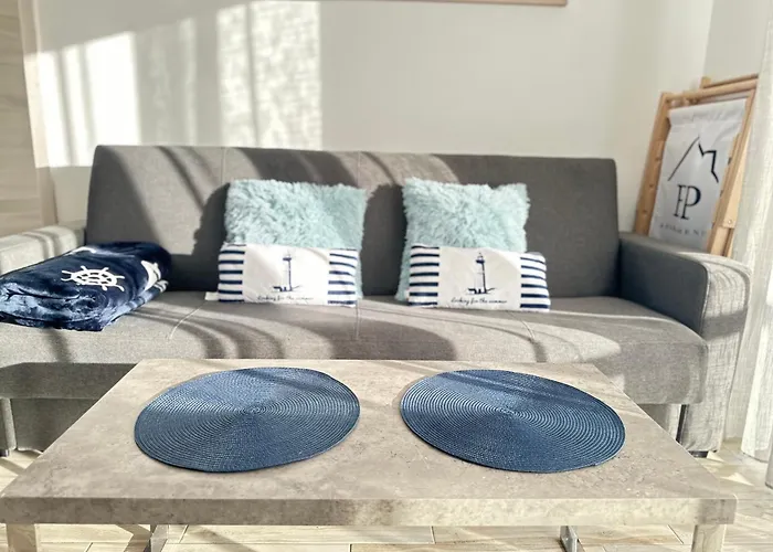 Apartman Na Wydmie Gardenia Z Widokiem Na Morze Epapartamenty *