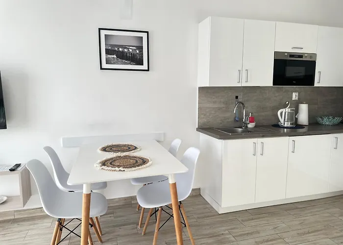 Na Wydmie Gardenia Z Widokiem Na Morze Epapartamenty