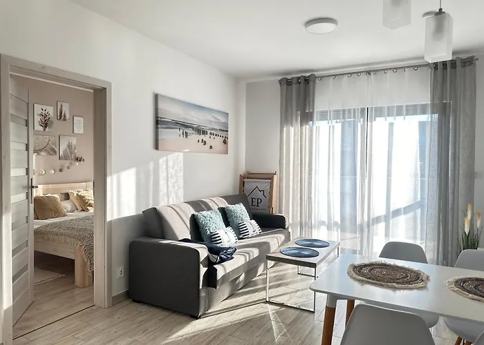 Na Wydmie Gardenia Z Widokiem Na Morze Epapartamenty Apartman *