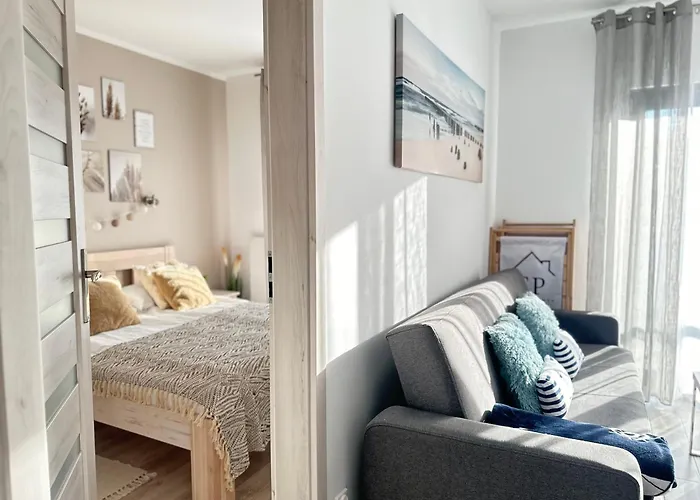 Na Wydmie Gardenia Z Widokiem Na Morze Epapartamenty *