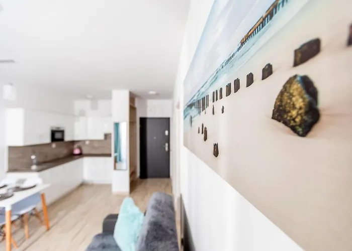 Apartman Na Wydmie Gardenia Z Widokiem Na Morze Epapartamenty *