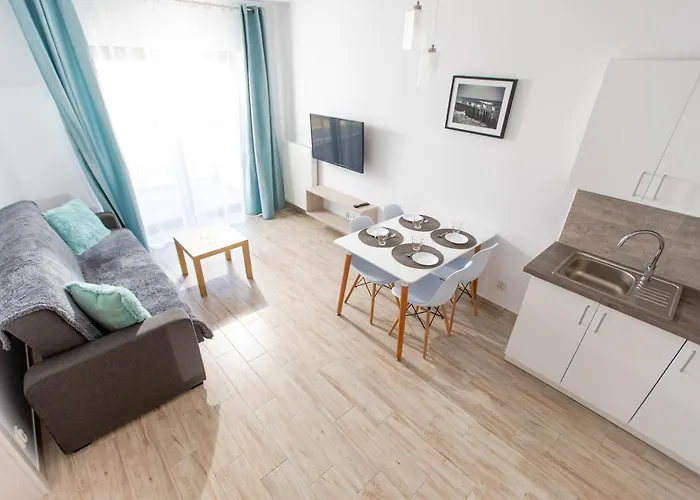 Na Wydmie Gardenia Z Widokiem Na Morze Epapartamenty *