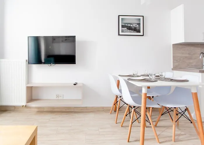 Na Wydmie Gardenia Z Widokiem Na Morze Epapartamenty Apartman Dziwnów