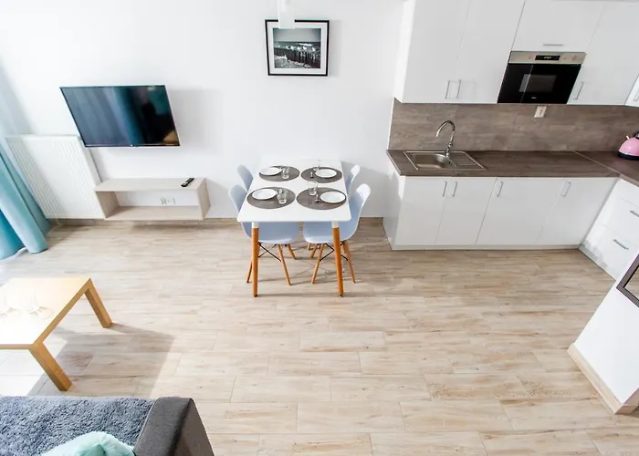 Na Wydmie Gardenia Z Widokiem Na Morze Epapartamenty Apartman *